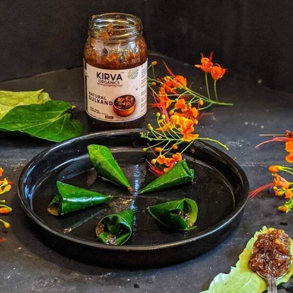 Kirva Organics Natural Gulkand - Image 3