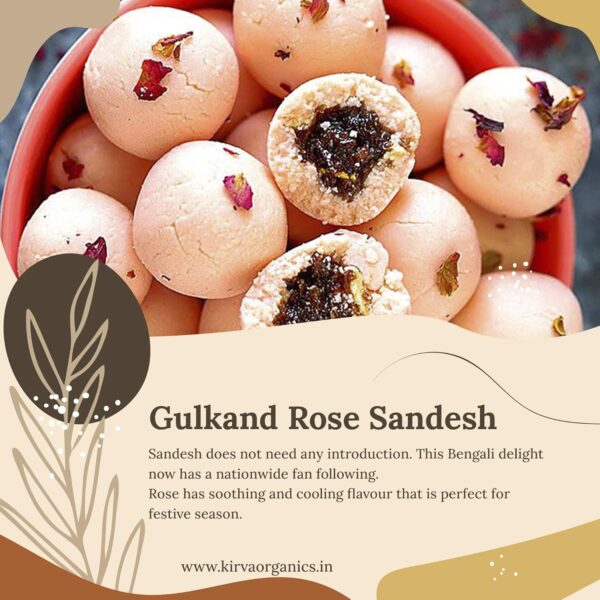 Kirva Organics Natural Gulkand - Image 5